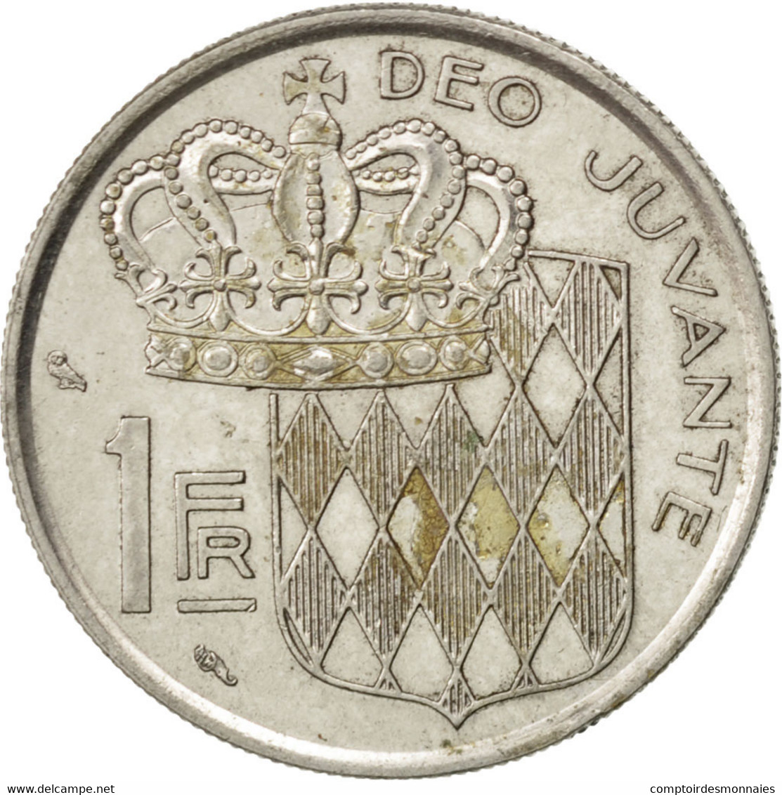 Monnaie, Monaco, Rainier III, Franc, 1960, SUP+, Nickel, KM:140, Gadoury:150 - 1960-2001 Nouveaux Francs