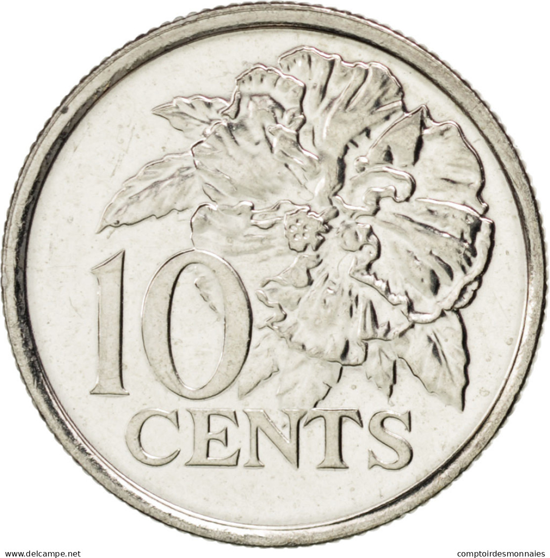 Monnaie, TRINIDAD & TOBAGO, 10 Cents, 2006, SPL, Copper-nickel, KM:31 - Trinidad En Tobago