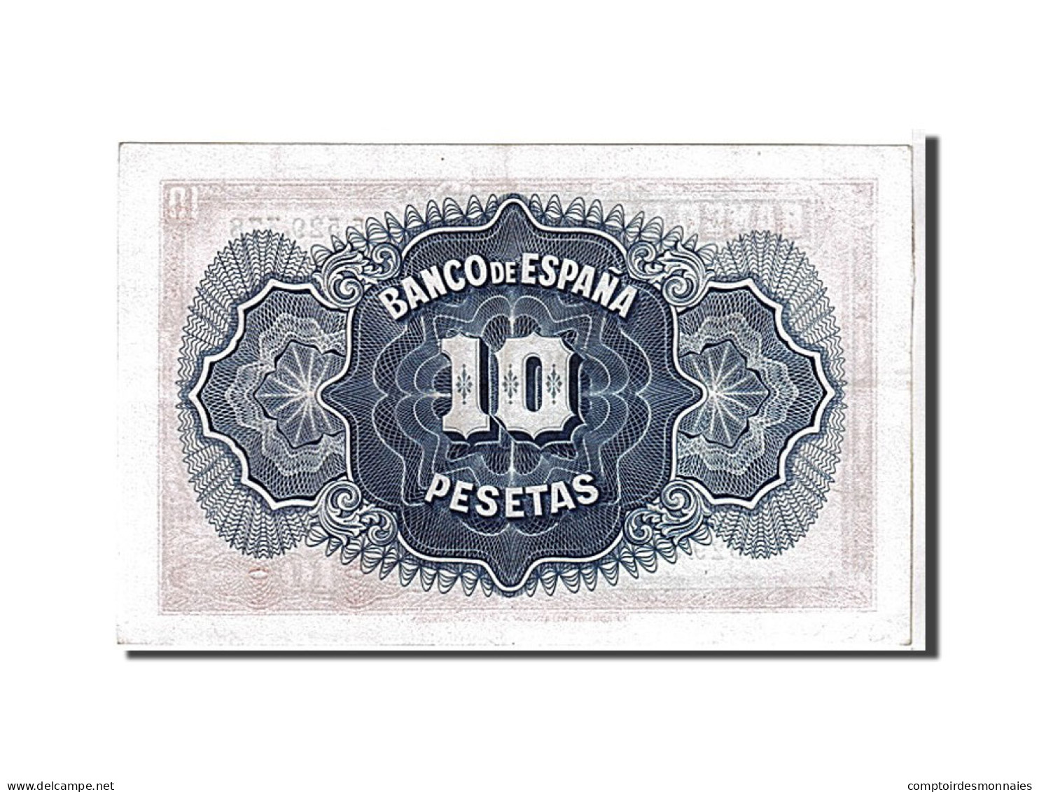 Billet, Espagne, 10 Pesetas, 1935, KM:86a, SUP+ - 10 Peseten