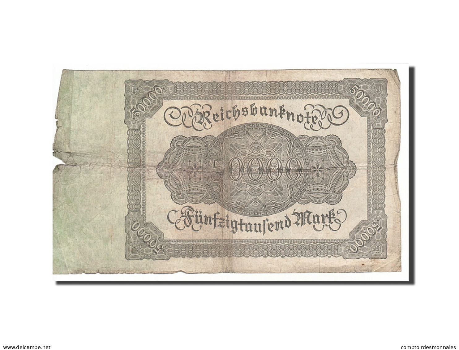 Billet, Allemagne, 50,000 Mark, 1922, 1922-11-19, B - 50000 Mark