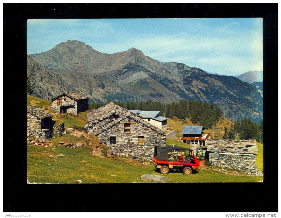 CHAMPORCHER Val D'Aosta Vallée D'Aoste : Conca Del Laris  4x4 Truck Mercedes Unimog Or Volvo Laplander C202 ?? - Altri & Non Classificati