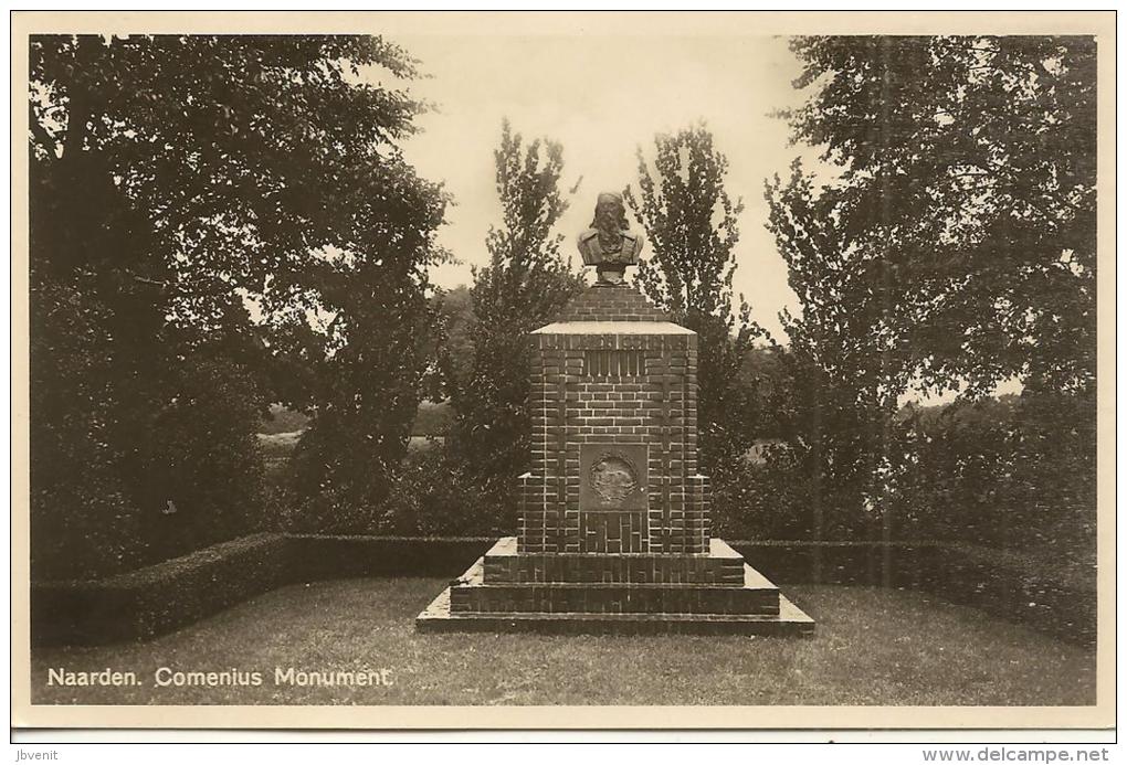 OLANDA - NAARDEN -Comenius Monument - Monumento (foto) - Naarden