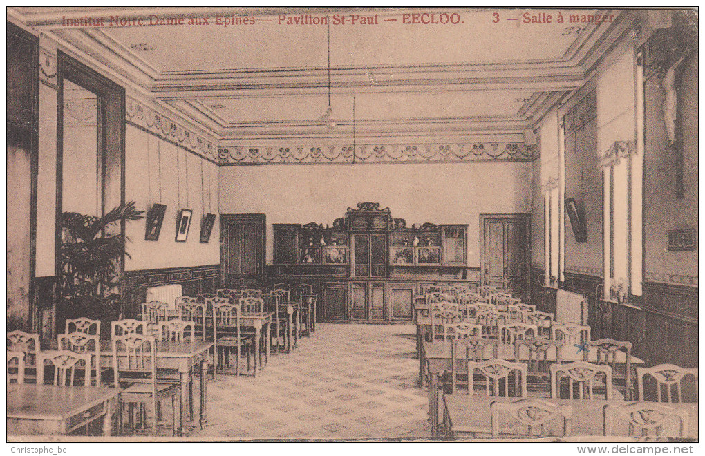 Eeklo, Eecloo, Institut De ND Aux Epines, O.L.V. Ten Doorn, Salle A Manger (pk17359) - Eeklo