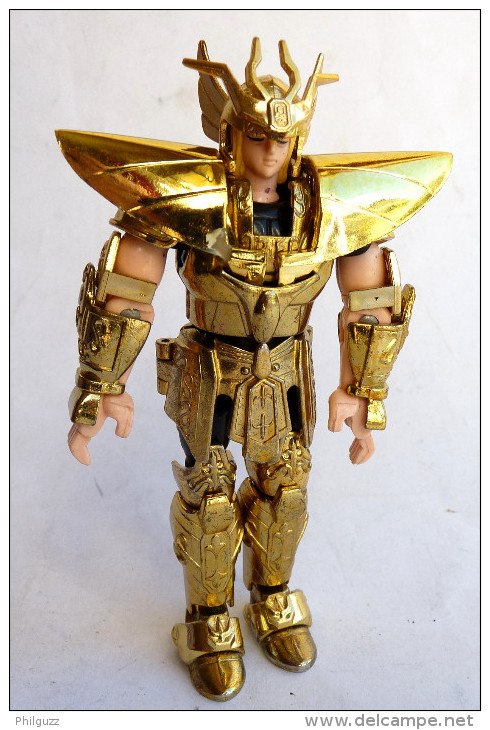 FIGURINE SAINT SEIYA  CHEVALIER DU ZODIAQUE SHAKA DE LA VIERGE (2) EN LOOSE Presque COMPLET ANNEE 87 BANDAI - Saint Seiya