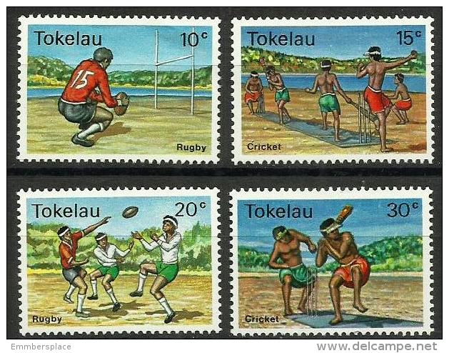 Tokelau - 1979 Local Sports Set Of 4 MNH **  SG 69-72  Sc 69-72 - Tokelau