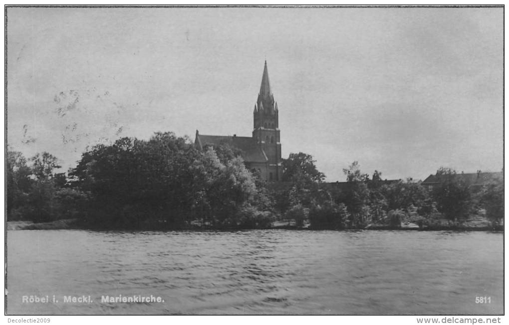 Bg18507 Röbel/Müritz Robel Marienkirche - Röbel