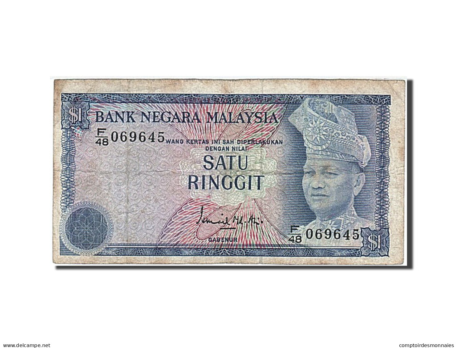 Billet, Malaysie, 1 Ringgit, 1976, TB - Malaysie