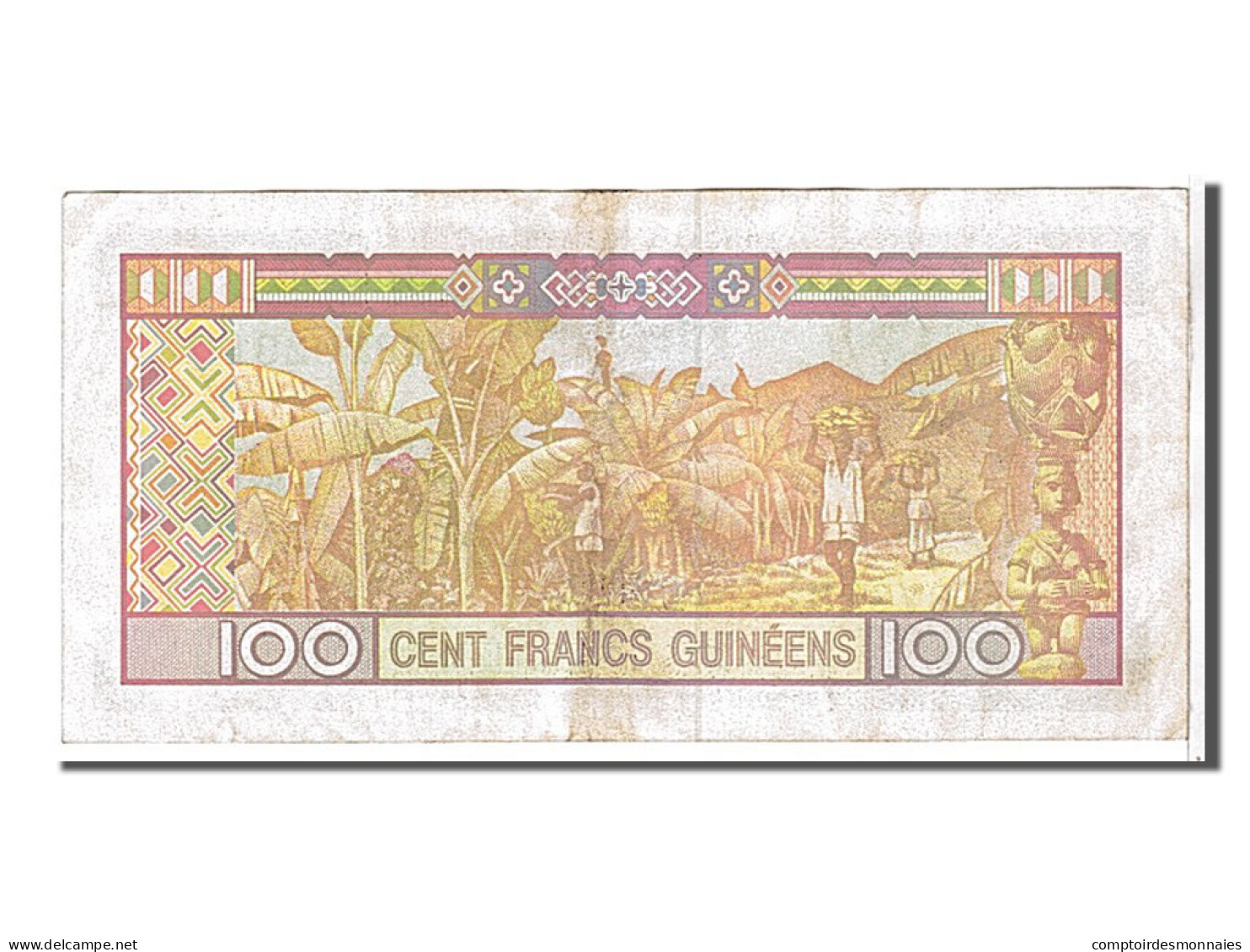 Billet, Guinea, 100 Francs, 1998, TTB - Guinea