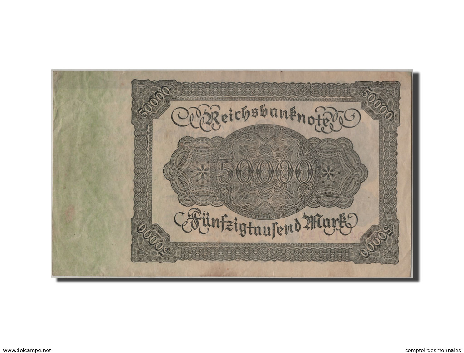 Billet, Allemagne, 50,000 Mark, 1922, 1922-11-19, TTB+ - 50000 Mark