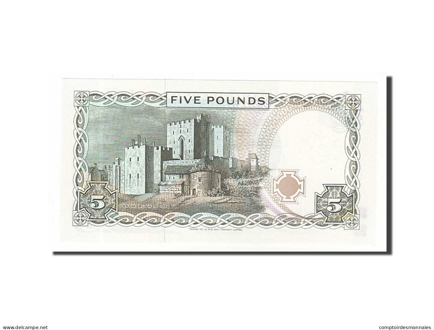 Billet, Isle Of Man, 5 Pounds, NEUF - Other - Europe