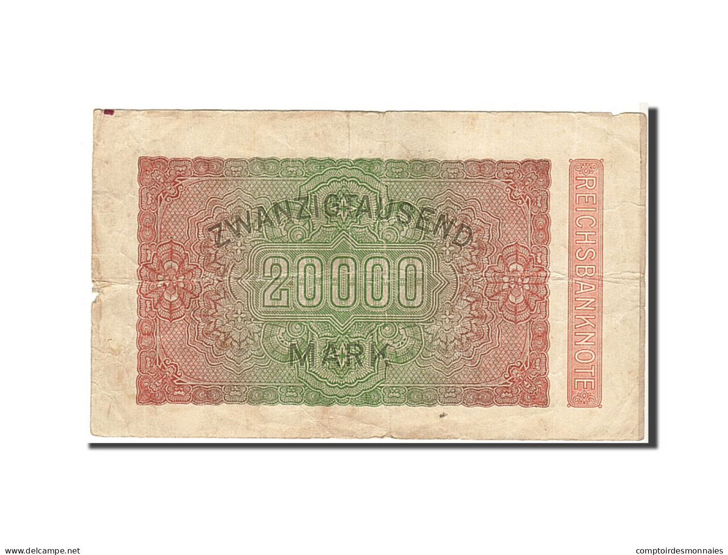Billet, Allemagne, 20,000 Mark, 1923, TB - 20.000 Mark