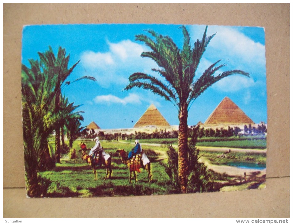 Piramids Gruppe "Gizeh" (Egitto) - Gizeh