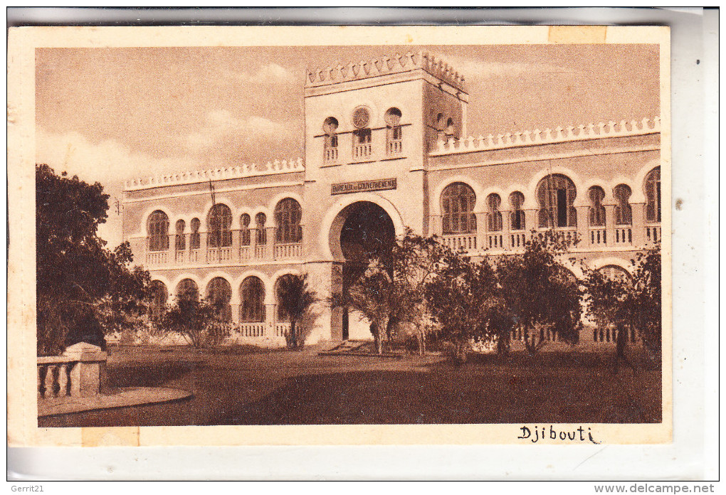 DSCHIBUTI / DJIBOUTI - La Secretariat - Djibouti