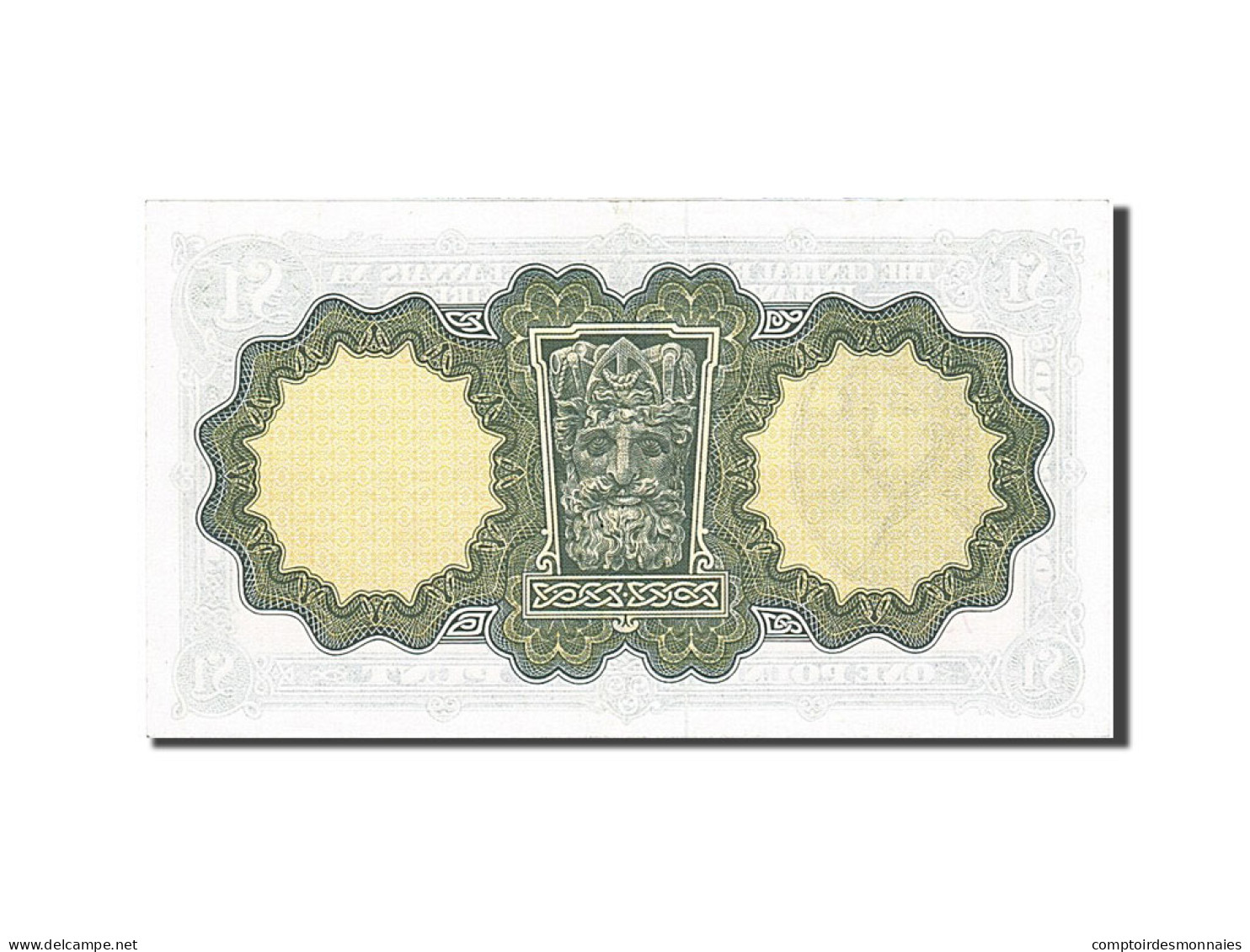 Billet, Ireland - Republic, 1 Pound, 1975, 1975-04-21, SPL - Irlande