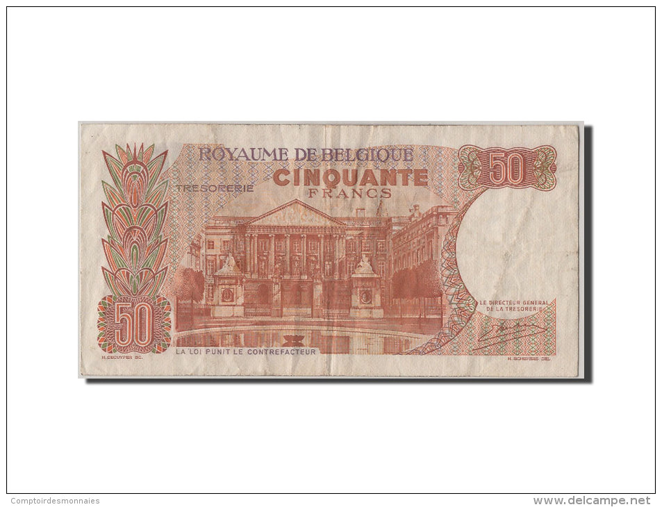 [#305380] Belgique, 50 Francs Type Baudouin Et Fabiola - 50 Francs
