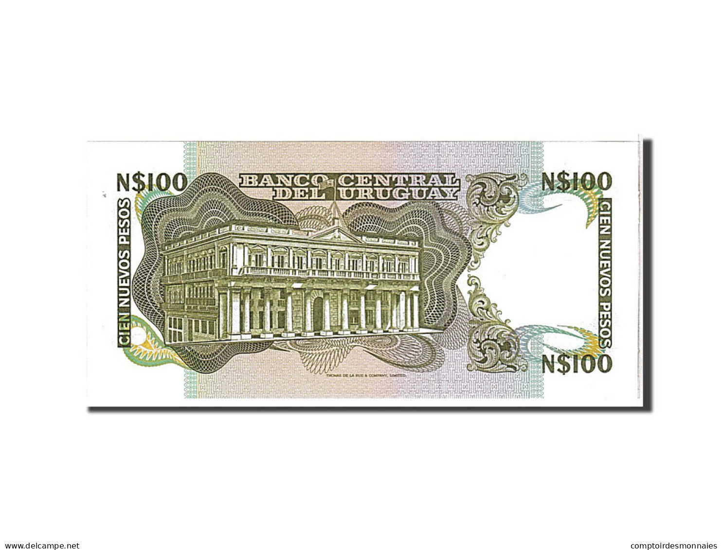 Uruguay, 100 Nuevos Pesos Type Artegas - Uruguay