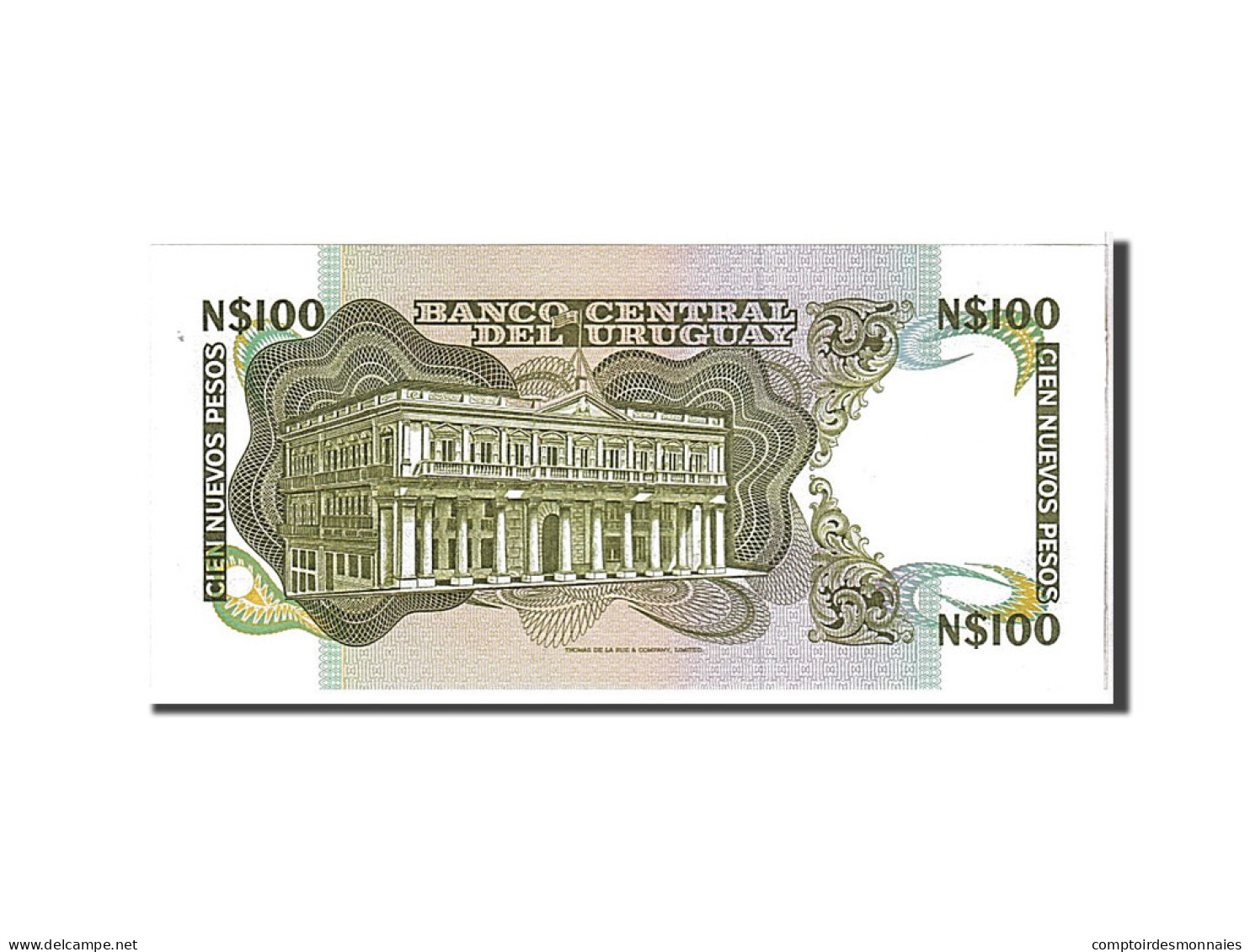 Billet, Uruguay, 50 Nuevos Pesos, 1988, KM:61a, NEUF - Uruguay