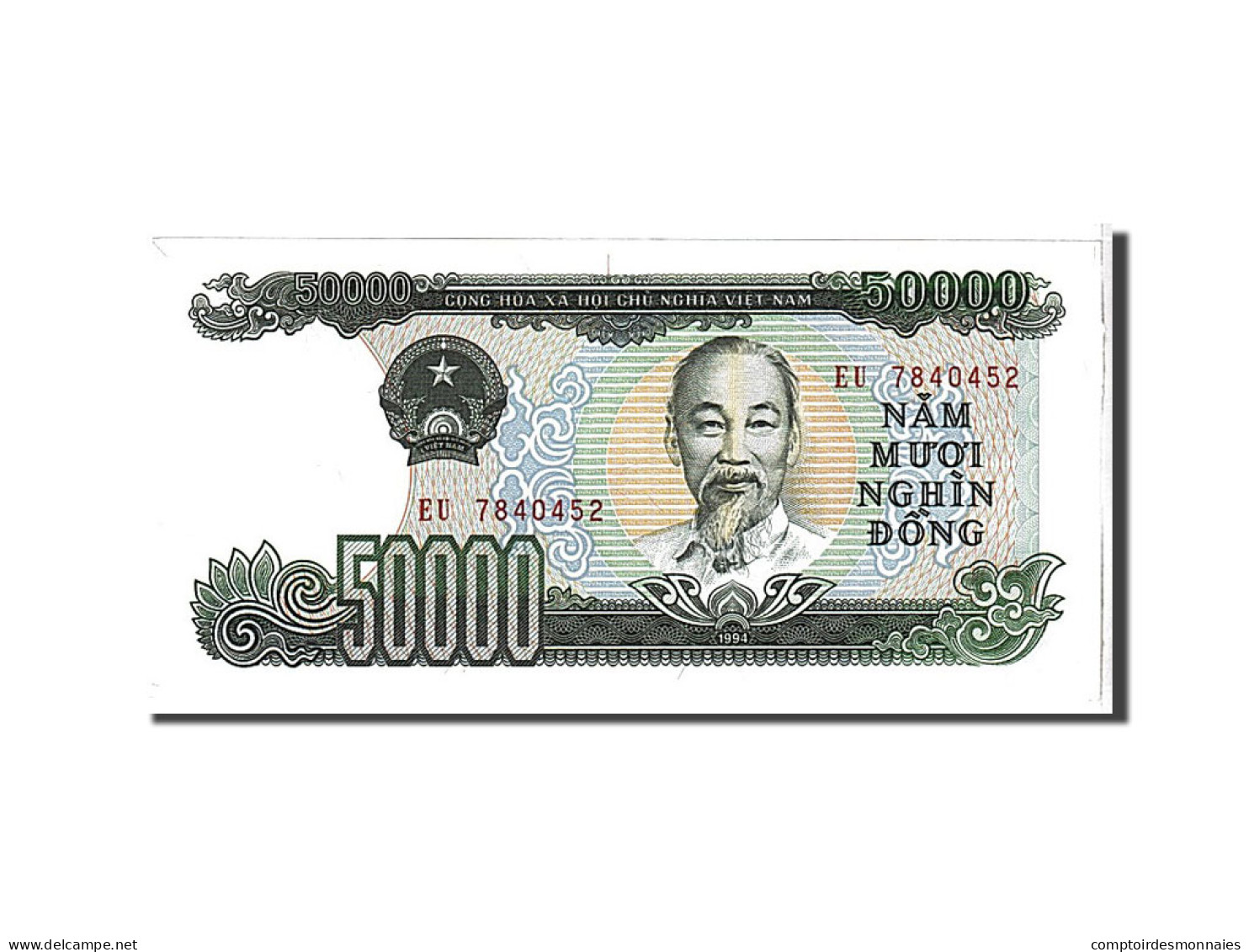 Billet, Viet Nam, 50,000 D<ox>ng, 1994, NEUF - Vietnam