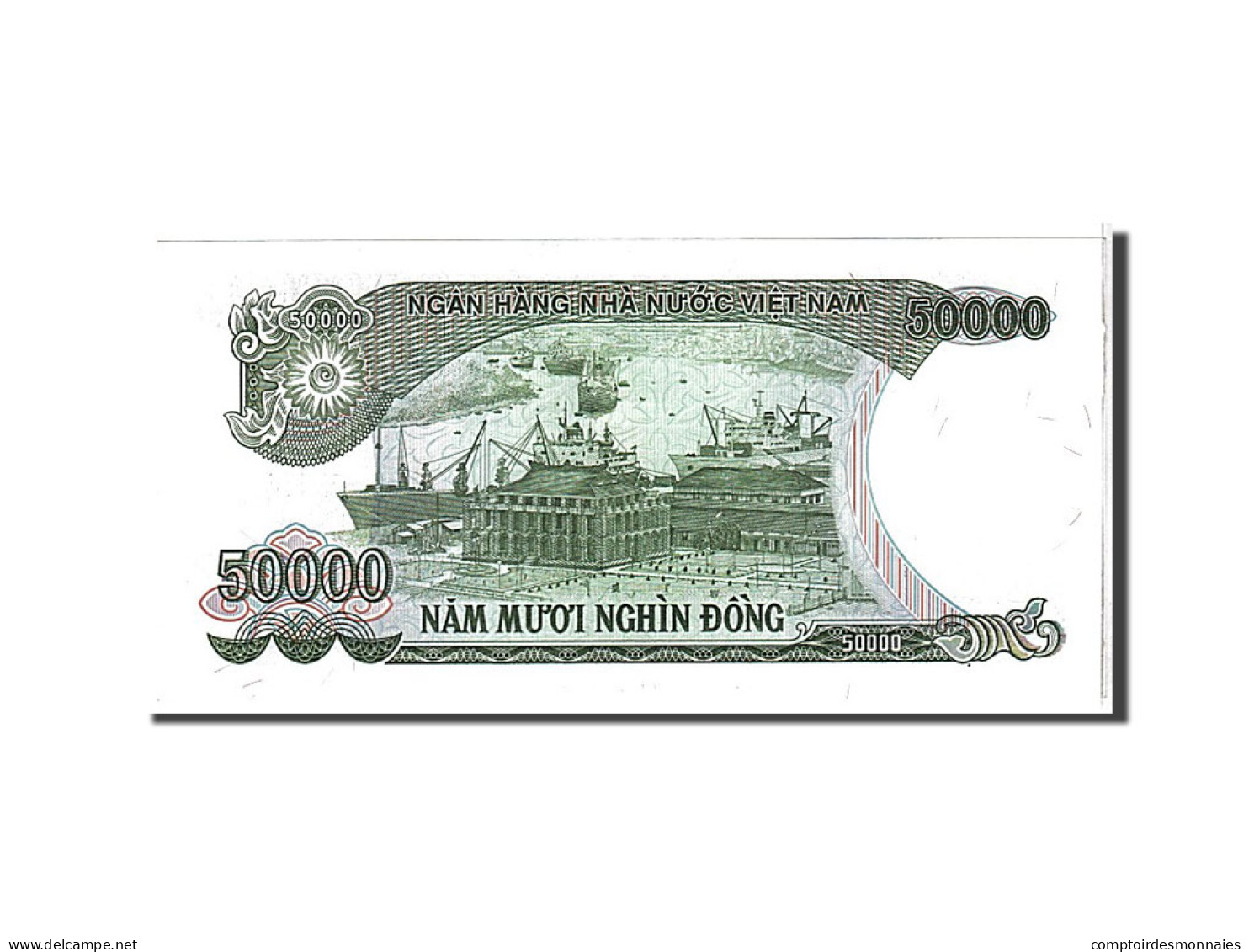 Billet, Viet Nam, 50,000 D<ox>ng, 1994, NEUF - Vietnam