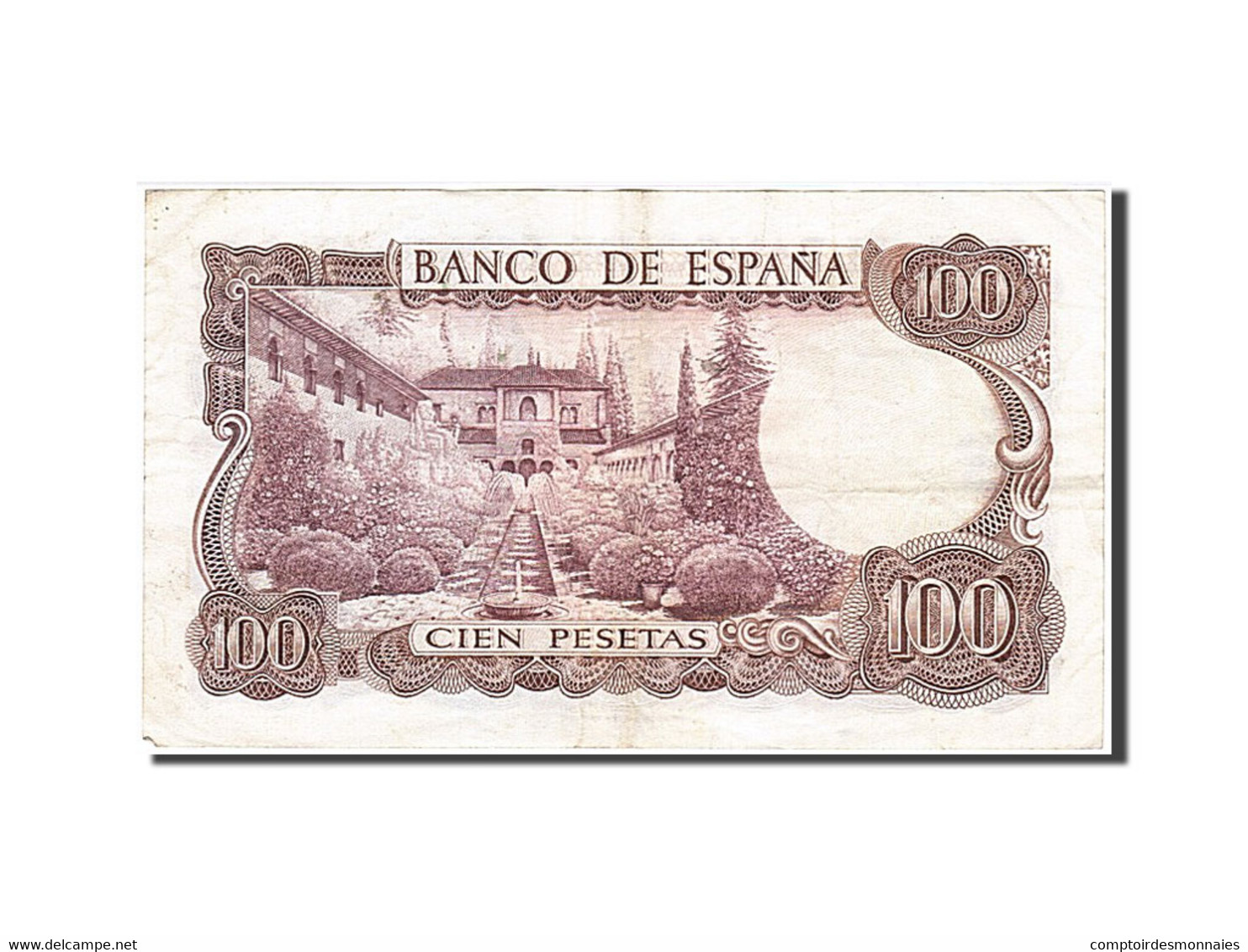 Billet, Espagne, 100 Pesetas, 1970, 1970-11-17, TTB - 100 Pesetas