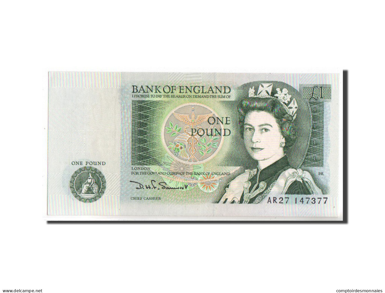 Billet, Grande-Bretagne, 1 Pound, SUP+ - 1 Pound