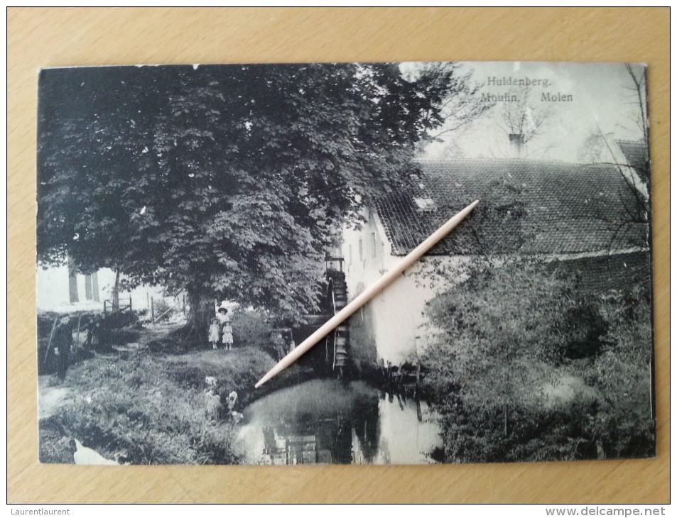 HULDENBERG - Moulin, Molen ( Top Carte ) - 1918 - Huldenberg