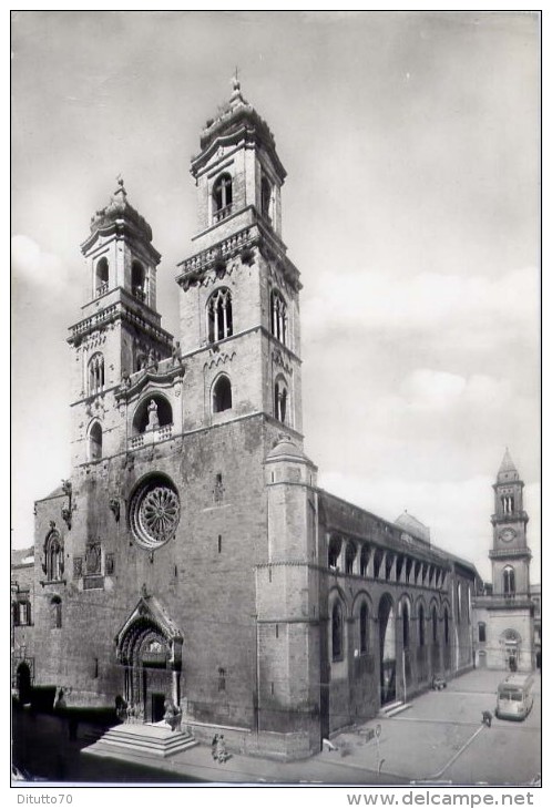 Altamura - Bari - La Cattedrale - 79 - Formato Grande Viaggiata - Altamura