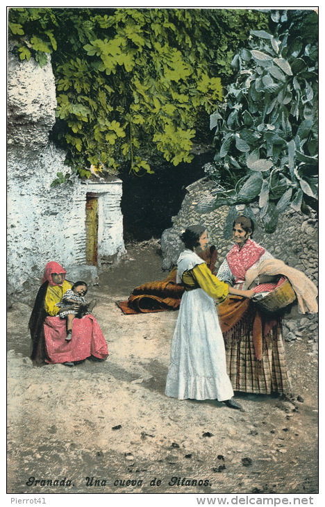 ESPAGNE - GRANADA - Une Cueva De Gitanos - Granada
