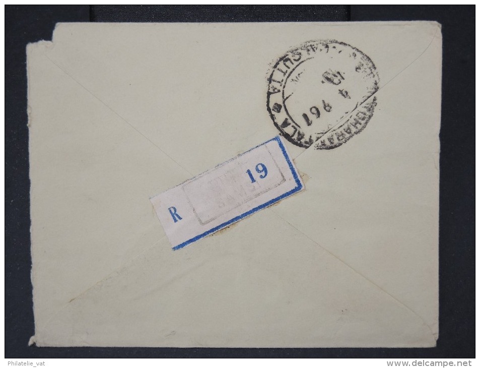 Détaillons Collection D Entiers Postaux De Divers Pays -INDE -E.Pde Samsi Pour Calcutta1967 Recommande  Lot P4312 - Enveloppes