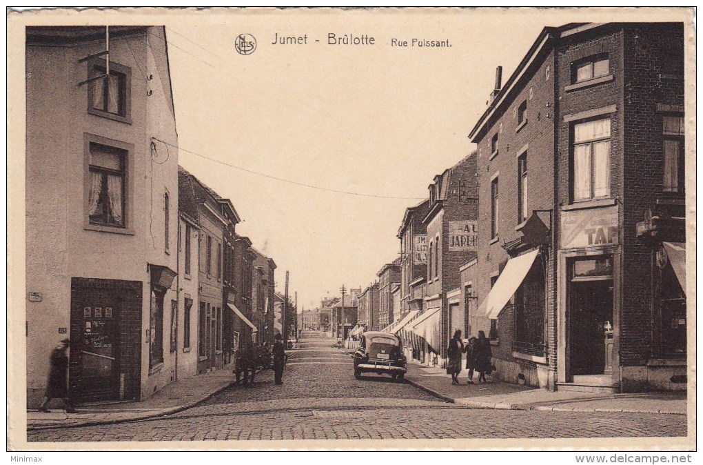 Jumet- Brûlotte - Rue Puissant - Charleroi