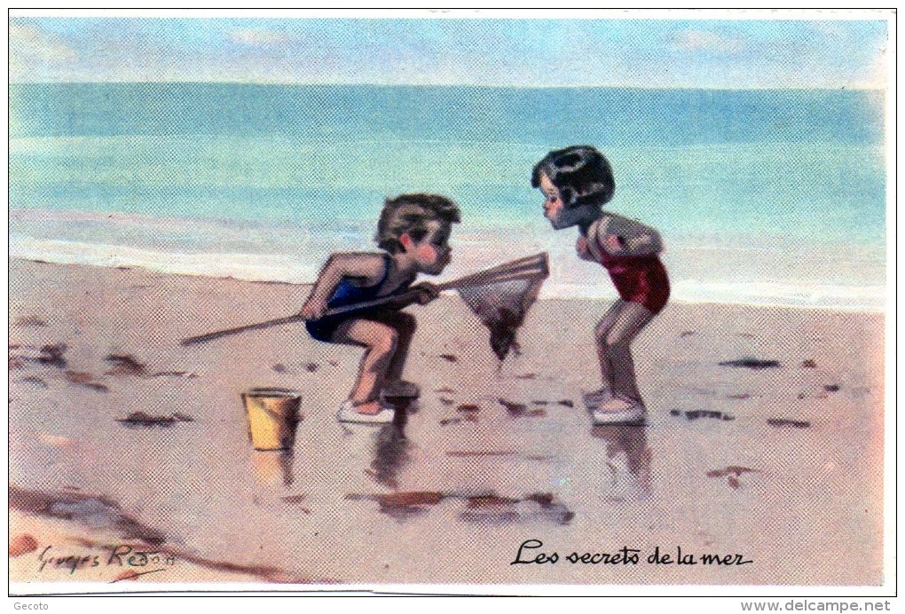 Les Secrets De La Mer - Série 1939 - Redon