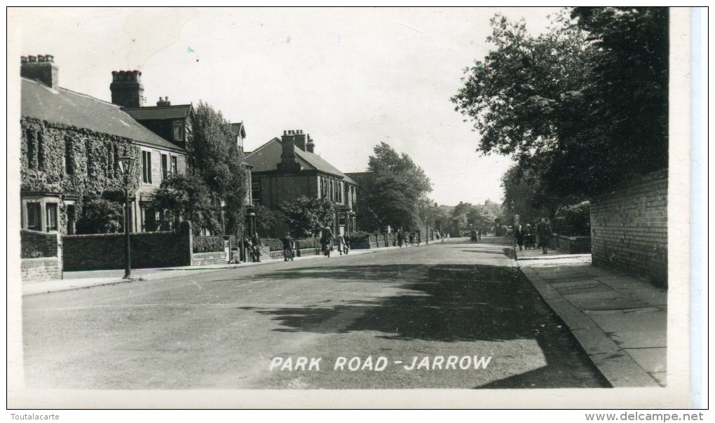 POST CARD ENGLAND DURHAM PARK ROAD JARROW - Other & Unclassified