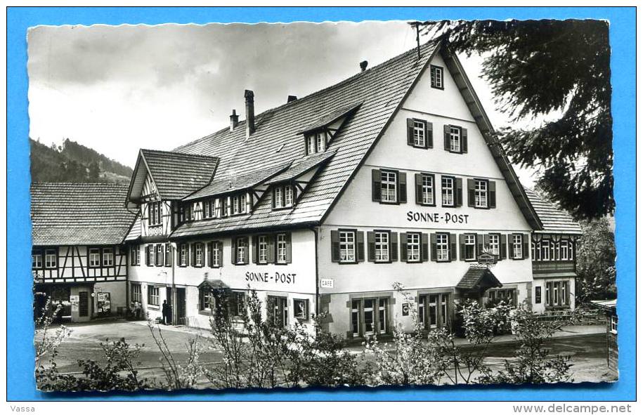 Klosterreichenbach-  Hotel Pension Sonne Post Luftkurort - Baiersbronn