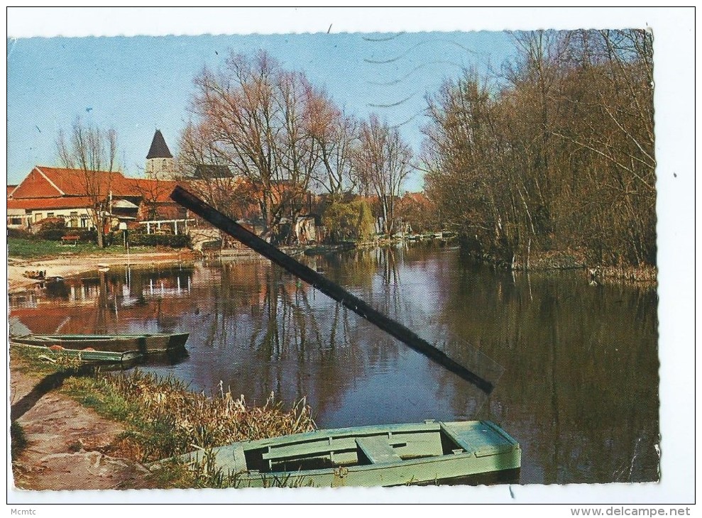 CPM -  Bray Sur Somme - Le Port - Bray Sur Somme