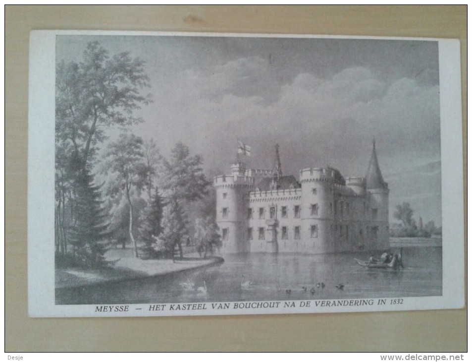 Meysse Het Kasteel Van Bouchout Na De Verandering In 1832 - Meise