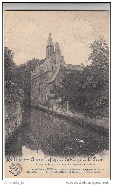 Mechelen, Malines, Ancien Refuge De L'Abbaye De St Trond (pk17414) - Mechelen