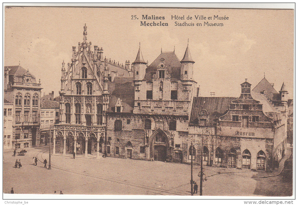 Mechelen, Malines, Stadhuis En Museum (pk17423) - Mechelen