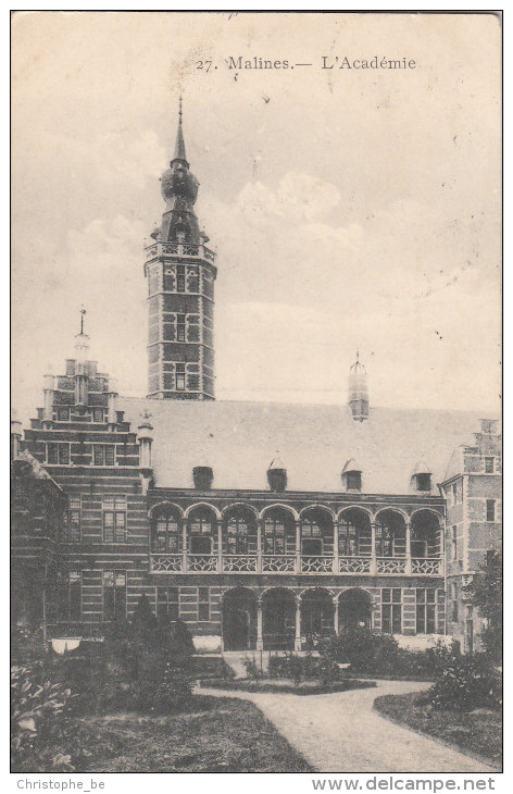 Mechelen, Malines, L'Académie (pk17431) - Mechelen