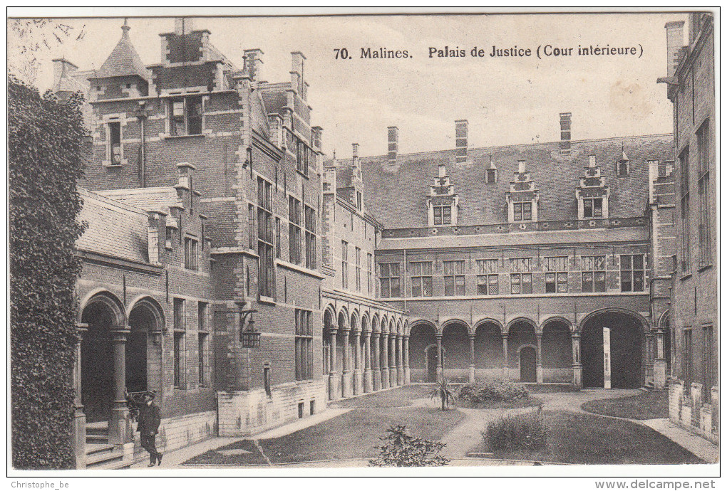 Mechelen, Malines, Palais De Justice (pk17432) - Mechelen