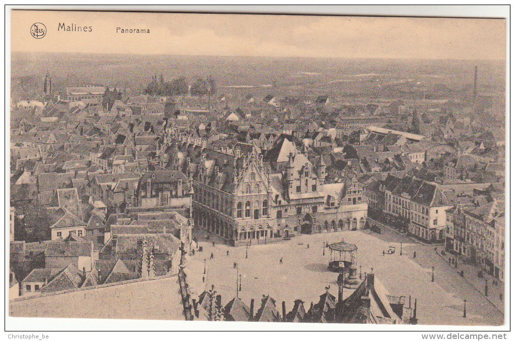 Mechelen, Malines, Panorama (pk17435) - Malines