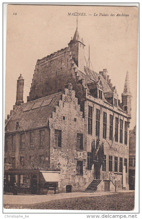 Mechelen, Malines, Le Palais Des Archives (pk17445) - Mechelen