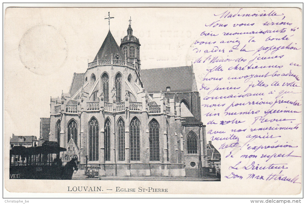 Leuven, Louvain, Eglise St Pierre (pk17471) - Leuven