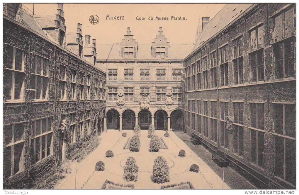 Antwerpen, Anvers, Cour Du Musée Plantin (pk17495) - Antwerpen