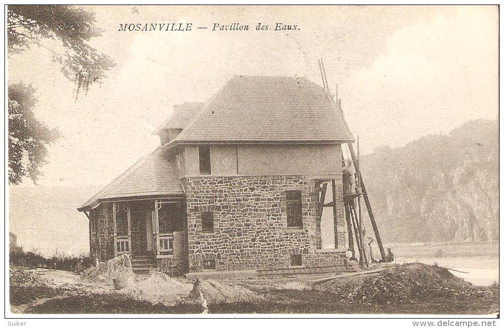 Namur Mosanville Pavillon Des Eaux  1907 Edit. Martin Hautecour (petit Accident Milieu Bas) - Namur