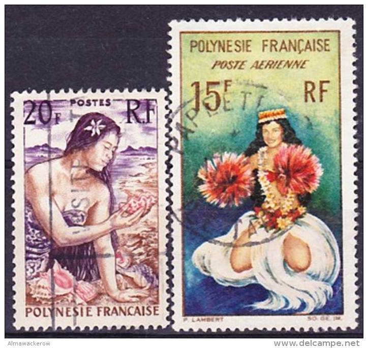 2015-0315 Lot 3 Polynésie Francaise Oblitéré O - Gebraucht