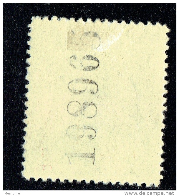 Jose Antonio Primo De Rivera   5 Cts  Numeracion Vertical En El Reverso  * - Spanish Civil War Labels