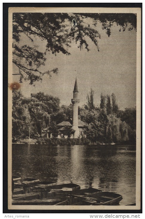 Bucuresti-Parcul Libertatii-Moscheea Din Parcul Carol-Mosque-Mosquee-used,perfect Shape - Islam