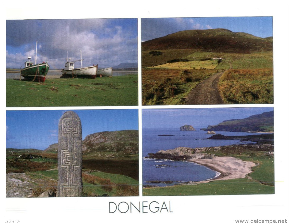 (4444) Ireland  - Co Donegal- 4 Views - Donegal