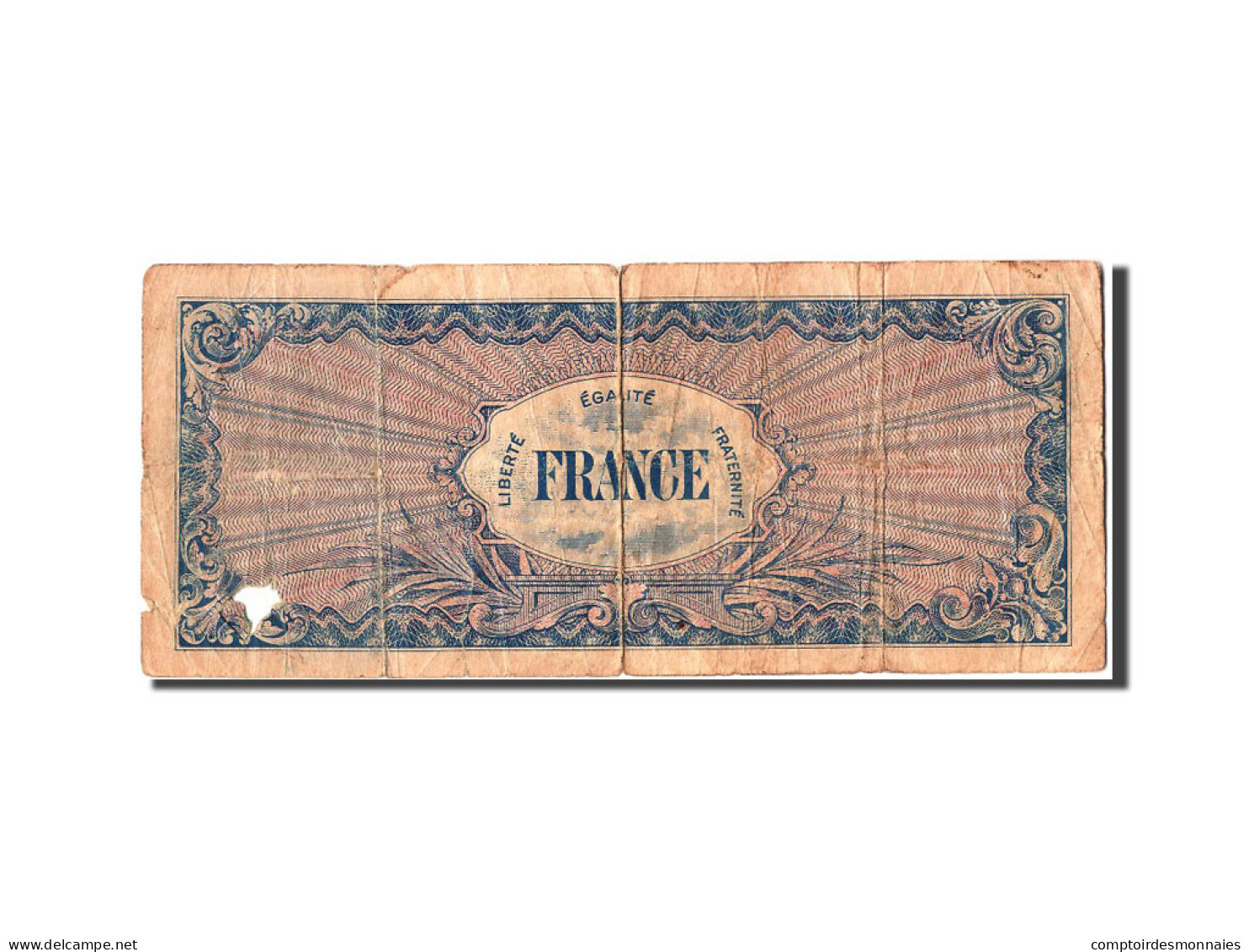 Billet, France, 100 Francs, 1945 Verso France, 1945, B+, KM:123c - 1945 Verso Francia