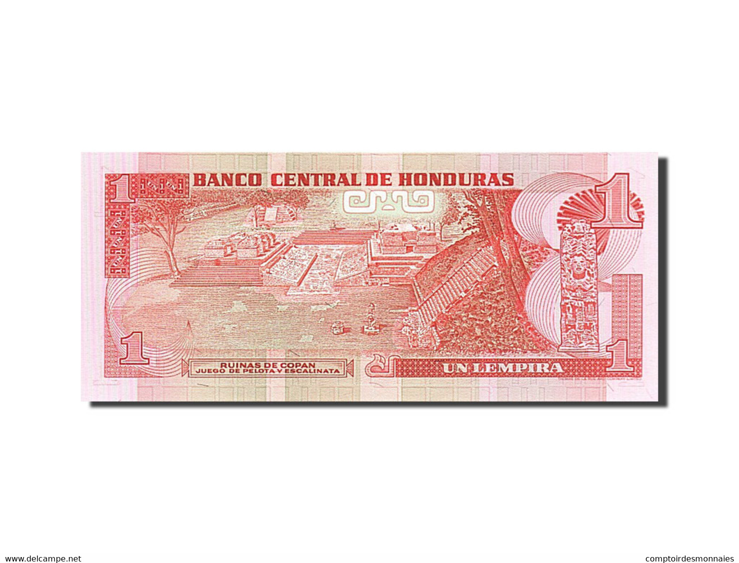 Billet, Honduras, 1 Lempira, 1984, 1984-10-18, NEUF - Honduras